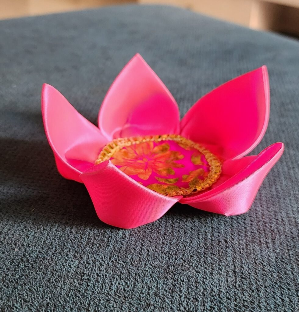 Pooja lotus in pink