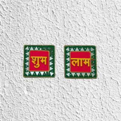 subh_labh_sticker_red_green
