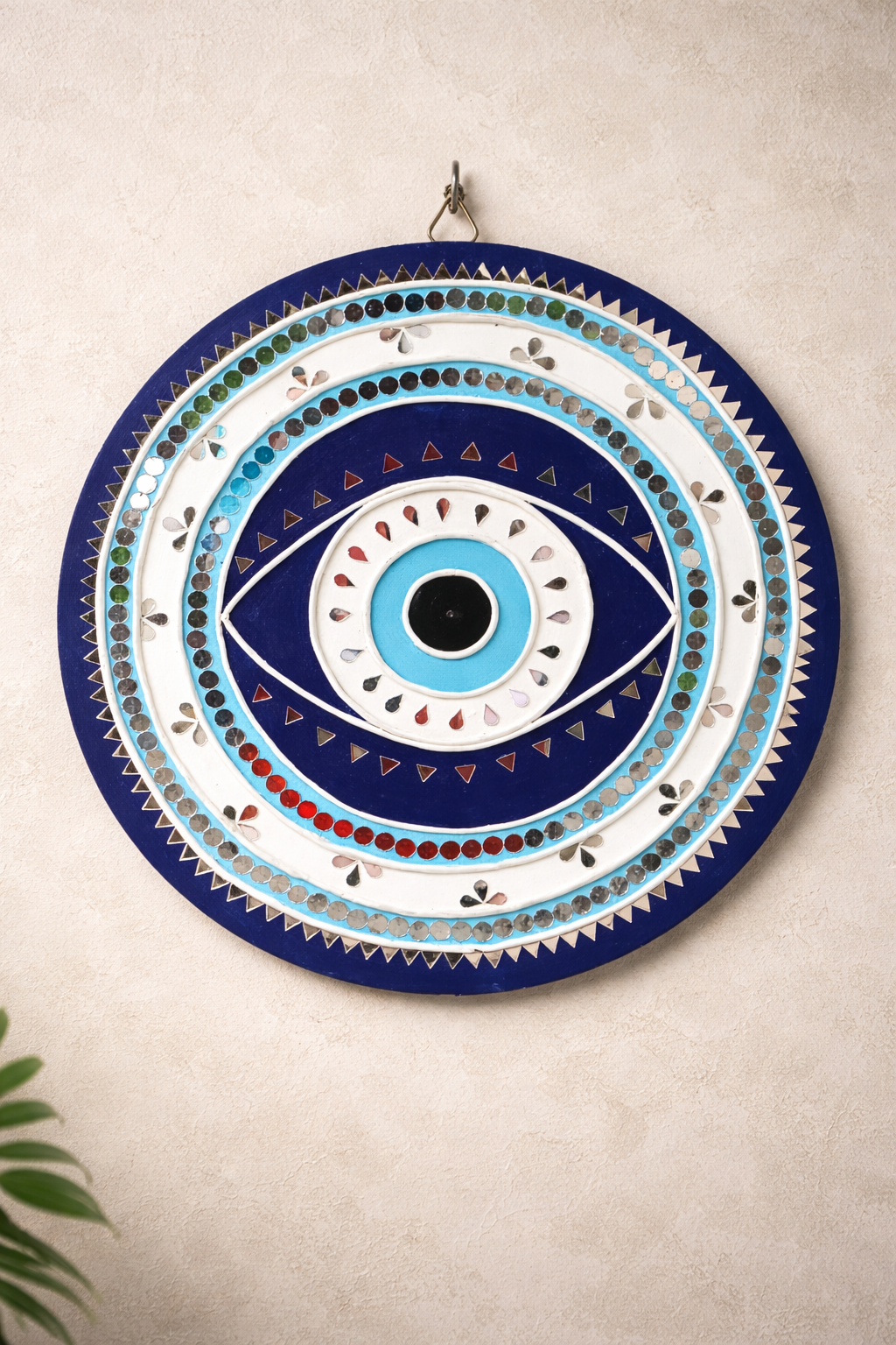 Evil Eye Wall Hanging Decor