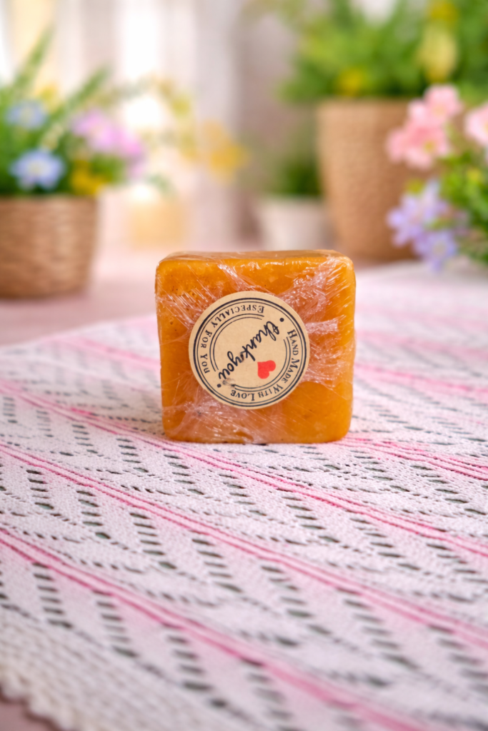 Kesuda Soap – Handmade Herbal Bath Soap with Natural Exfoliation