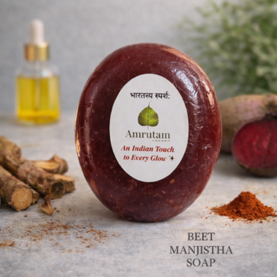 Beet Manjistha Soap