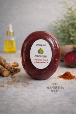 Beet Manjistha Soap