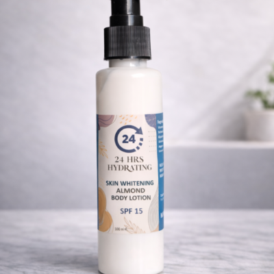 24 Hrs Hydrating Almond Body Lotion SPF 15 (100 ml)