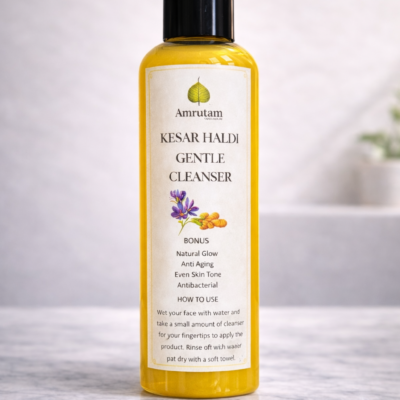 Kesar Haldi Gentle Cleanser 100 ml
