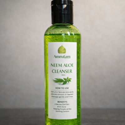 Natural Neem & Aloe Face Wash 100 ml