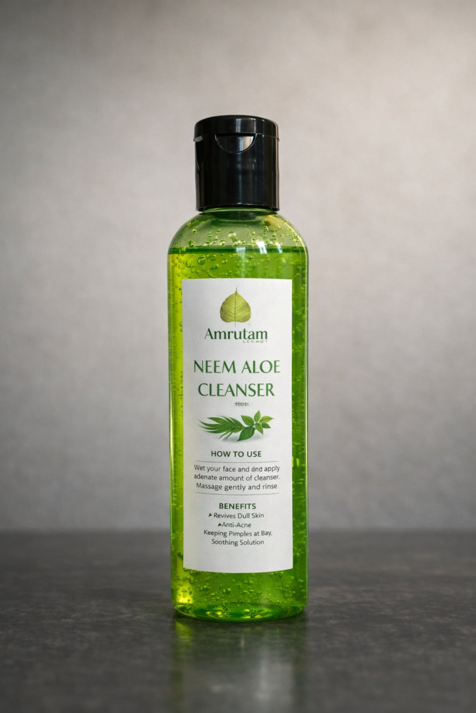 Natural Neem & Aloe Face Wash 100 ml