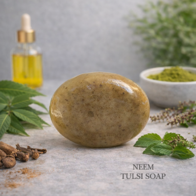 Neem Tulsi Soap (100 gram)