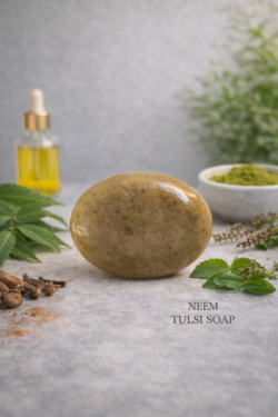 Neem Tulsi Soap (100 gram)