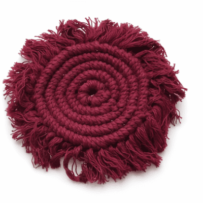 Cotton Rope Table Coasters