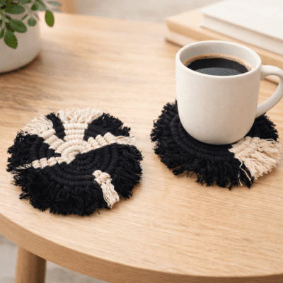 Cotton Rope Table Coasters