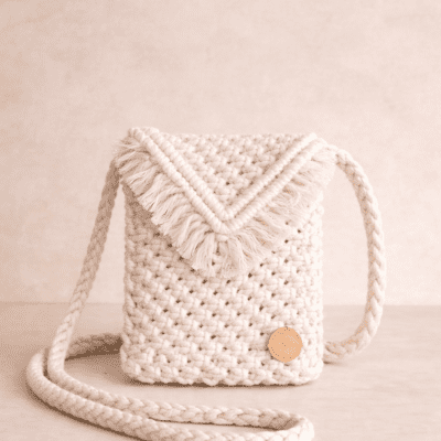 Boho Crossbody Phone Pouch