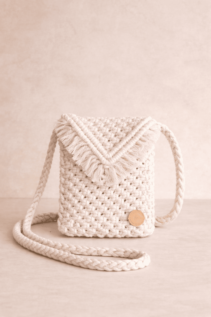 Boho Crossbody Phone Pouch
