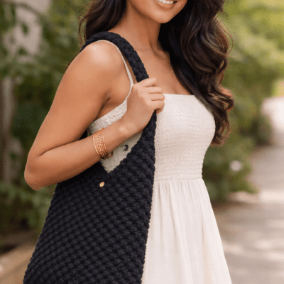 Stylish Boho Shoulder Bag for Daily Use