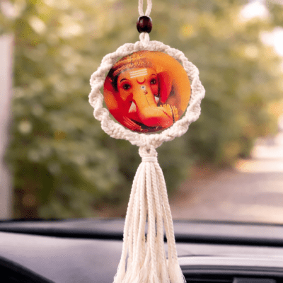 Macramé Car Hanging