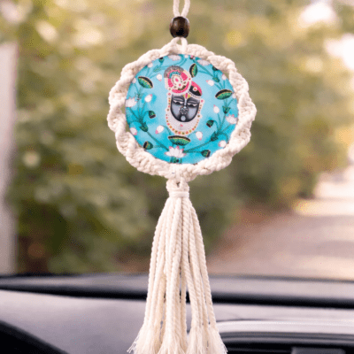 Spiritual Rear View Mirror Charm