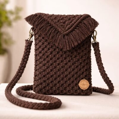 Boho Crossbody Phone Pouch