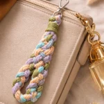 Pastel Multicolor Cotton Rope Key Holder