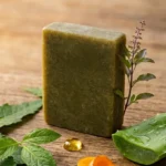 neem_tulsi_haldi_aloevera Haldi soap