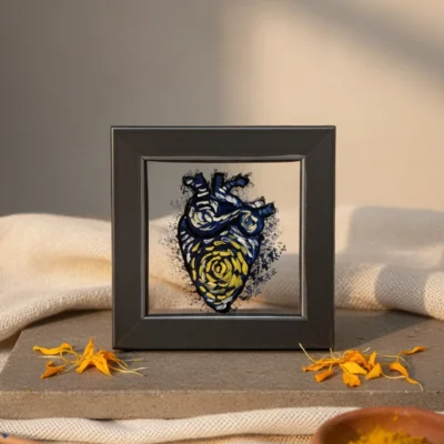 Anatomical Heart Wall Frame