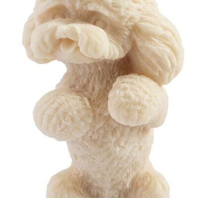 Dog-Shaped Scented Wax Candle – Cute Puppy Handcrafted Decorative Candle