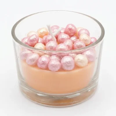 Handcrafted Scented Caramel Dessert Wax Candle – Coffee Shot Design