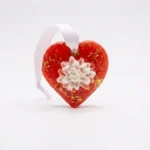 Red Heart Hanging Wax Aroma Freshener