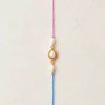 Traditional Handmade Pearl Rakhi