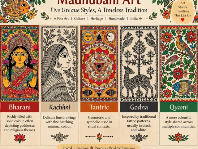 What Is Madhubani Painting? History, Style & Significance