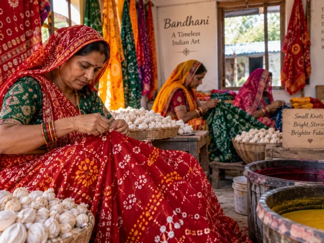 What Is Bandhani? India’s Ancient Tie-and-Dye Craft Explained